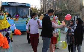 کاروان شاد پیمایی یار مهربان