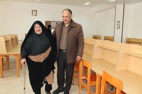 کشاورزی که کتابخانه ‌خیری سامان را بنا کرد