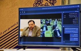 آیین تکریم مقام کتاب، کتابخوانی و کتابدار استان آذربایجان شرقی هفته کتاب 1399