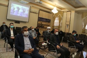 مراسم تجلیل از فعالان کتابخانه های عمومی ومروجان کتابخوانی کردستان