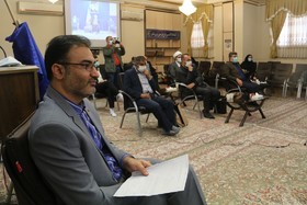 مراسم تجلیل از فعالان کتابخانه های عمومی و مروجان کتابخوانی کردستان