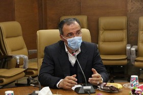 حسین سروری معاون سیاسی و اجتماعی فرماندار تهران-مراسم گرامیداشت روز کتاب، کتابخوانی و کتابدار استان تهران