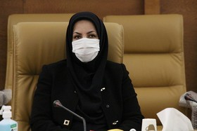 کتابدار نمونه استانی در فضای مجازی/خدیجه صحرایی -مراسم گرامیداشت روز کتاب، کتابخوانی و کتابدار استان تهران