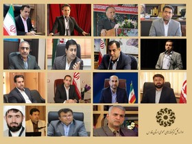 فرمانداران در استان فارس هفته کتاب را تبریک گفتند