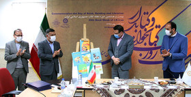 آیین رونمایی از شش عنوان کتاب در سمنان برگزار شد