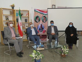 مراسم گرامیداشت روز کتاب، کتابخوانی و کتابدار در لرستان برگزار شد