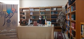 نشست معرفی و بررسی شخصیت علامه طباطبائی در کتابخانه شهید علی علمی  شهرستان نقده برگزار شد