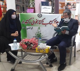 نشست مجازی مطالعاتی فرهیختگان ادبی شهرستان رودبار برگزار شد