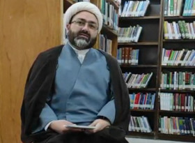 بازدید امام جمعه بخش کدکن تربت حیدریه از کتابخانه شیخ آقا هادی کدکنی