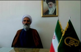 امام جمعه بخش کاخک گناباد هفته کتاب را تبریک گفت