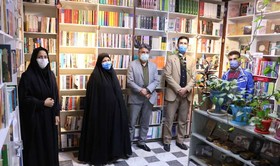 کتابخانه گردی در کتابخانه های عمومی تربت حیدریه