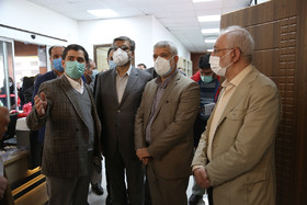 آیین افتتاح کتابخانه عمومی خواجه نصیرالدین طوسی بهارستان