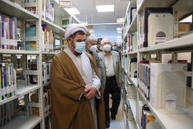 آیین افتتاح کتابخانه عمومی خواجه نصیرالدین طوسی بهارستان
