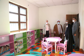 آیین افتتاح کتابخانه عمومی خواجه نصیرالدین طوسی بهارستان