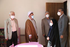 آیین افتتاح کتابخانه عمومی خواجه نصیرالدین طوسی بهارستان