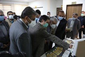 آیین افتتاح کتابخانه عمومی خواجه نصیرالدین طوسی بهارستان