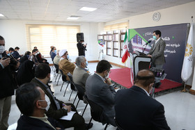 محمدهادی ناصری مدیر کل کتابخانه های عمومی استان تهران -آیین افتتاح کتابخانه عمومی خواجه نصیرالدین طوسی بهارستان