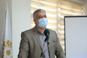 شکر الله حسن بیگی معاون سیاسی و اجتماعی استاندار تهران -آیین افتتاح کتابخانه عمومی خواجه نصیرالدین طوسی بهارستان