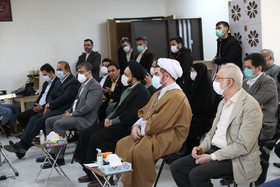 آیین افتتاح کتابخانه عمومی خواجه نصیرالدین طوسی بهارستان