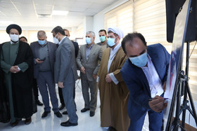 آیین افتتاح کتابخانه عمومی خواجه نصیرالدین طوسی بهارستان