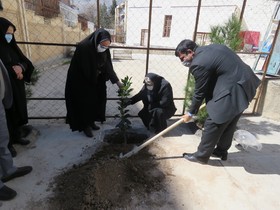 کتابخانه عمومی غدیر شهرستان خرم آباد