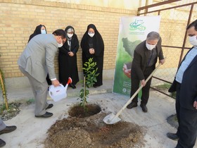 کتابخانه عمومی غدیر شهرستان خرم آباد