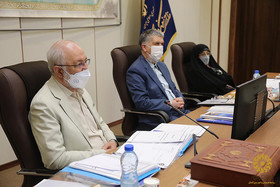چهل و نهمین جلسه هیأت امنای کتابخانه های عمومی کشور