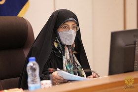 چهل و نهمین جلسه هیأت امنای کتابخانه های عمومی کشور- اشرف بروجردی
