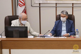 چهل و نهمین جلسه هیأت امنای کتابخانه های عمومی کشور