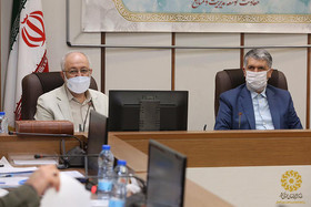 چهل و نهمین جلسه هیأت امنای کتابخانه های عمومی کشور