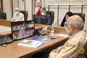 چهل و نهمین جلسه هیأت امنای کتابخانه های عمومی کشور