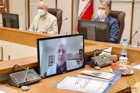 چهل و نهمین جلسه هیأت امنای کتابخانه های عمومی کشور