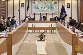 چهل و نهمین جلسه هیأت امنای کتابخانه های عمومی کشور