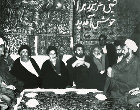 امام خمینی (ره) در قاب تصویر - از ولادت تا رحلت