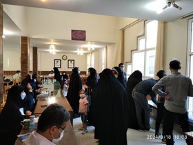 حضور پرشور زنجانی ها در انتخابات ۲۸ خرداد