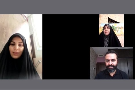 نشست مجازی «بانوان عاشورایی همراه حضرت زینب(س)» برگزار شد به میزبانی محفل ادبی آهوانه کتابخانه شهدای نیروی زمینی - کراپشده
