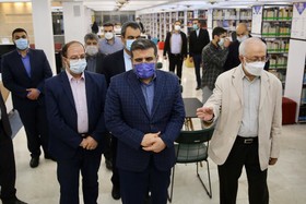 بازدید محمدمهدی اسماعیلی، وزیر فرهنگ و ارشاد اسلامی از کتابخانه مرکزی پارک شهر