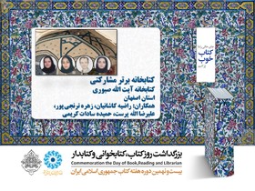 كتابخانه برتر مشاركتی 
كتابخانه آيت‌الله صبوری 
استان اصفهان 
همكاران: راضيه كاشانيان، زهره ترنجی‌پور، عليرضا الله‌پرست و حميده سادات كريمی