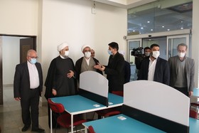 بازدید دبیرکل مجمع تقریب مذاهب اسلامی از کتابخانه مرکزی امام خامنه ای