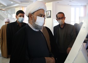 بازدید دبیرکل مجمع تقریب مذاهب اسلامی از کتابخانه مرکزی امام خامنه ای