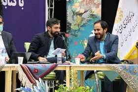 اولین سفر استانی سرپرست نهاد کتابخانه‌های عمومی کشور - استان کرمان - ۵ دی ماه ۱۴۰۰ - دیدار صمیمانه با کتابداران