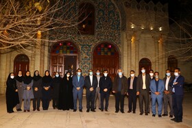 اولین سفر استانی سرپرست نهاد کتابخانه های عمومی کشور - بازدید از کتابخانه های عمومی استان کرمان - ۵ دی ۱۴۰۰