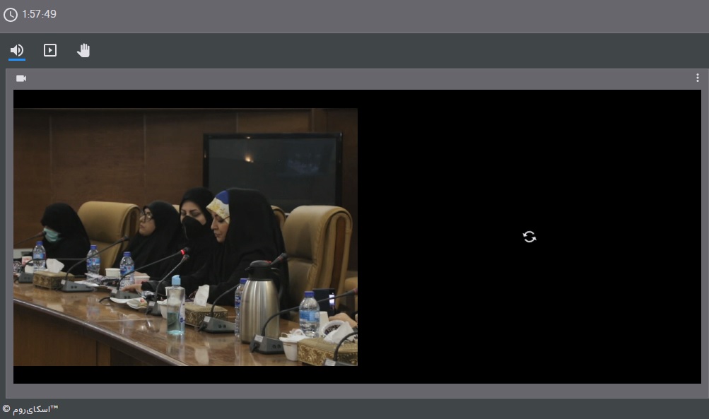 عصر شعر مجازی «جلوه ایثار» برگزار شد