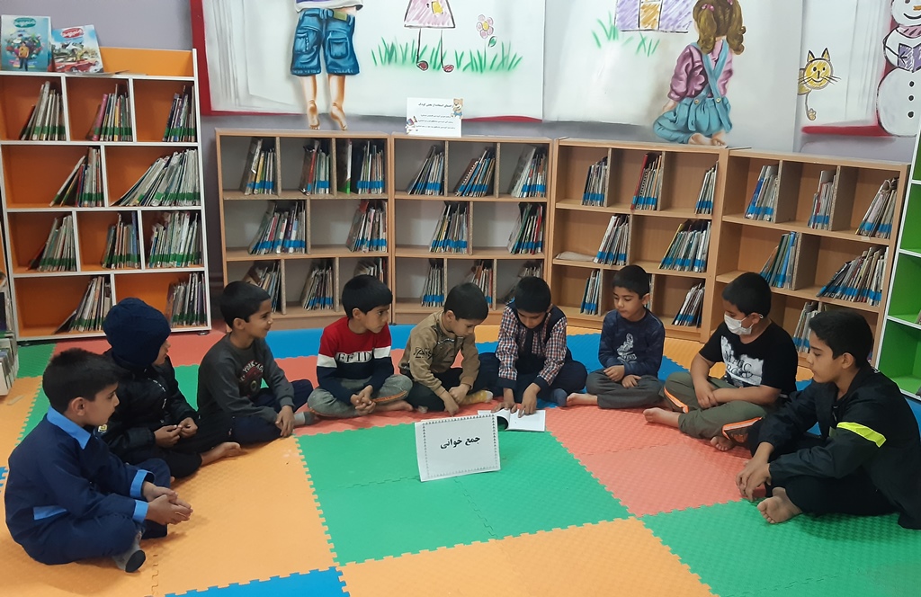 کتابخانه های عمومی خراسان رضوی میزبان کودکان و نوجوانان شدند