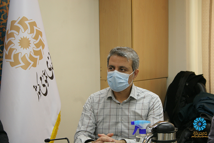 مراسم تکریم مدیرکل سابق فناوری اطلاعات نهاد و معارفه سرپرست این اداره کل برگزار شد