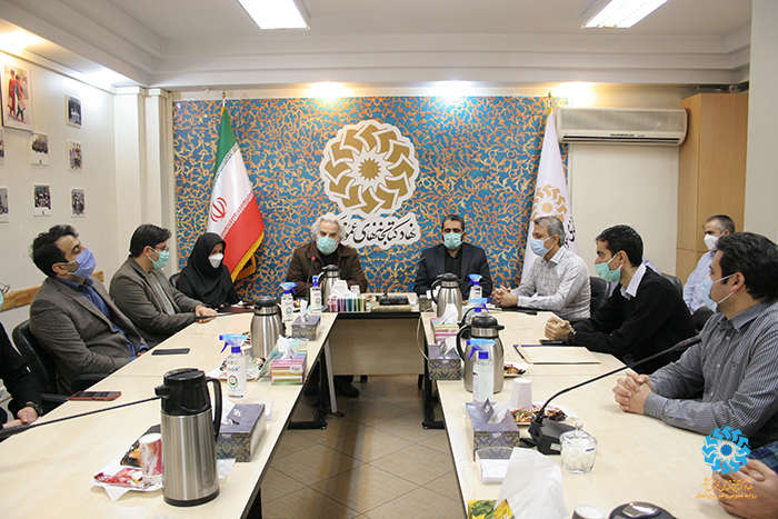 مراسم تکریم مدیرکل سابق فناوری اطلاعات نهاد و معارفه سرپرست این اداره کل برگزار شد