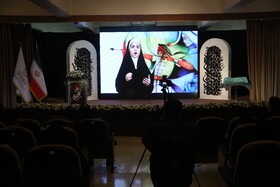 آیین رونمایی کتاب قهرمان ملی