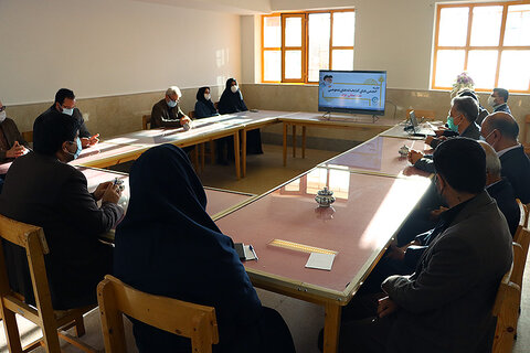 ساماندهی و بهسازی کتابخانه عمومی آذریزدی در دستور کار قرار میگیرد