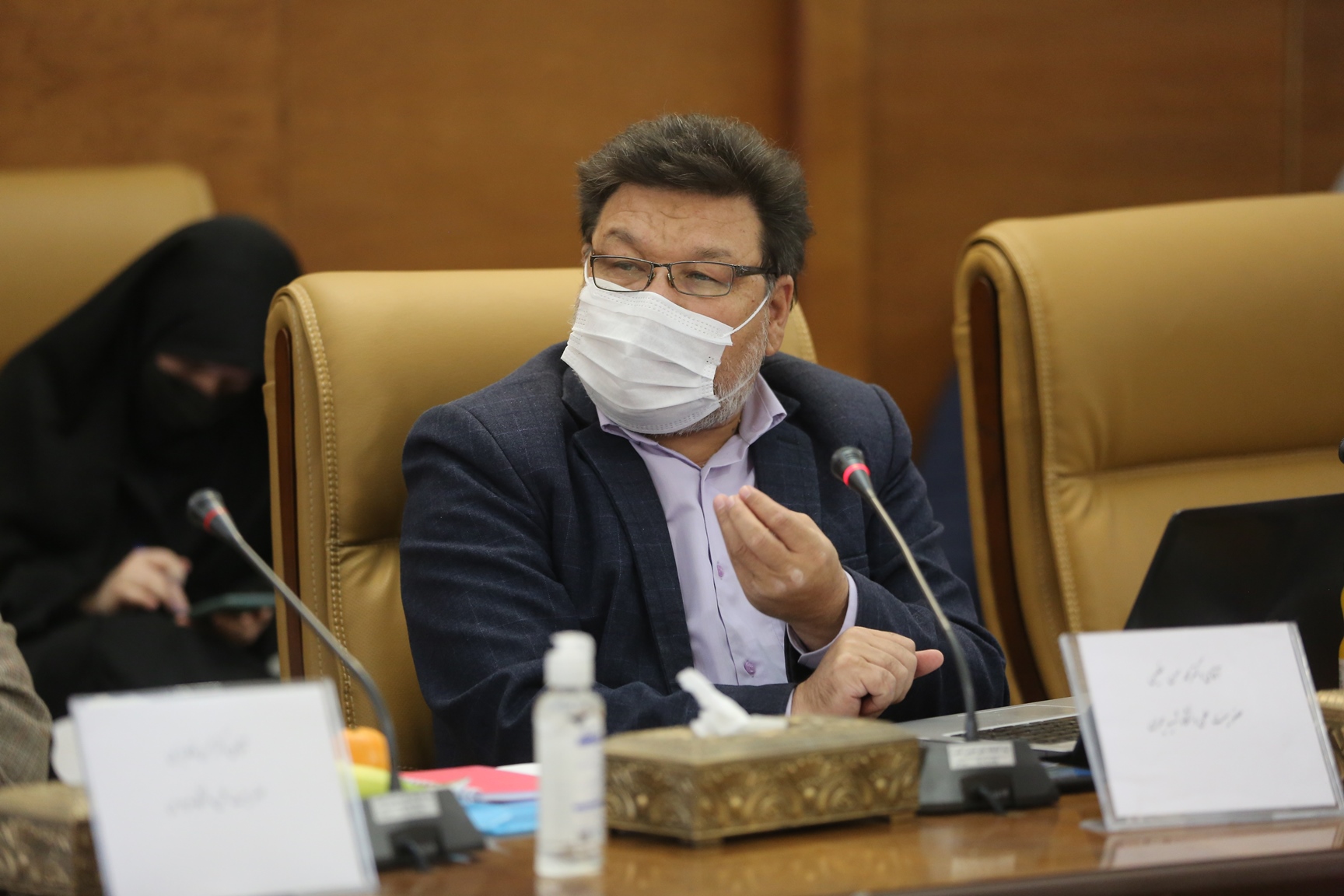 237612 نشست هم اندیشی سرپرست نهاد با پیشکسوتان و استادان علم اطلاعات و دانش شناسی برگزار شد