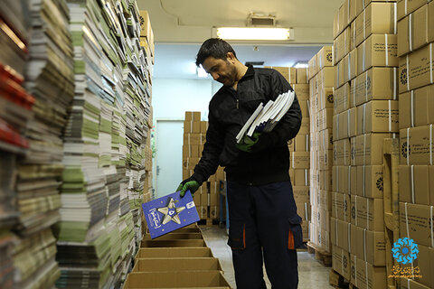 ارسال بیش از ۲۰۰ هزار نسخه کتاب کمکآموزشی اهدایی انتشارات گاج به کتابخانههای عمومی کشور